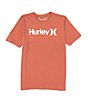 Color:Zion Rust - Image 1 - Everyday Washed One And Only Solid Short-Sleeve T-Shirt