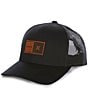 Hurley Fairway Trucker Hat, Color:Black/Black - Image 1