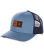 Hurley Fairway Trucker Hat, Color:Blue Void - Image 1
