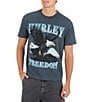 Hurley Flight Eagle Short Sleeve T-Shirt - Image 1