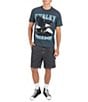 Hurley Flight Eagle Short Sleeve T-Shirt - Image 4