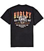 Hurley Forged Short Sleeve Graphic T-Shirt,New Products : American Fashion Style Bags On Sale