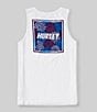 Color:White - Image 1 - Four Corners Tank Top