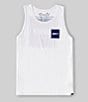 Color:White - Image 2 - Four Corners Tank Top