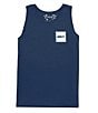 Color:Abyss - Image 2 - Four Corners Tank Top