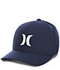 Color:Obsidian - Image 1 - H20-DRI One & Only Embroidered Logo Cap