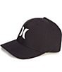 Color:Black/White - Image 1 - H20-DRI One & Only Embroidered Logo Cap