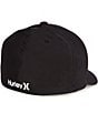 Color:Black/White - Image 2 - H20-DRI One & Only Embroidered Logo Cap