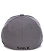 Hurley H20-DRI One & Only Embroidered Logo Cap, Color:Dark Grey - Image 2