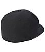 Hurley H20-DRI One & Only Embroidered Logo Cap, Color:Black/Black - Image 2