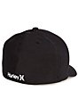 Hurley H20-DRI One & Only Embroidered Logo Cap, Color:Black/White - Image 2