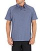 Hurley H20-DRI Outback Raglan Sleeve Peformance Polo Shirt - Image 1