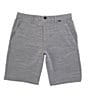 Color:Wolf Grey - Image 1 - H2O-Dri Cutback 21#double; Outseam Shorts
