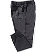 Hurley H2O-Dri Daybreak Waffle Fleece Jogger Pants, Color:Black - Image 2