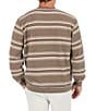 Hurley Hacienda Long-Sleeve Striped Crew Pullover - Image 6