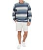 Hurley Hacienda Long-Sleeve Striped Crew Pullover - Image 3