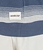 Hurley Hacienda Long-Sleeve Striped Crew Pullover - Image 4