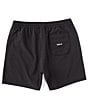 Color:Black - Image 2 - Icon One & Only Solid 17#double; Outseam Volley Shorts