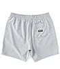 Color:Particle - Image 2 - Icon One & Only Solid 17#double; Outseam Volley Shorts