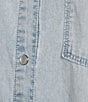 Color:Blue - Image 4 - Jackson Long Sleeve Western Button Up Shirt