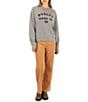 Hurley Letterman Crew Neck Pullover - Image 4
