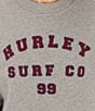 Hurley Letterman Crew Neck Pullover - Image 5