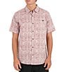 Hurley Lido Printed Short Sleeve Woven Shirt - Image 1