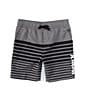 Color:Black - Image 1 - Little Boys 2T-4T Phantom Cross Dyed Shorts