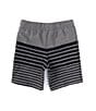 Color:Black - Image 2 - Little Boys 2T-4T Phantom Cross Dyed Shorts