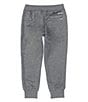 Color:Grey - Image 2 - Little Boys 2T-7 H20-Dri Solar French Terry Zip Pocket Drawstring Jogger