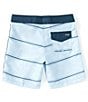 Color:Psychic Blue - Image 2 - Little Boys 2T-7 Shoreline Board Shorts
