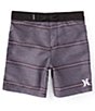 Color:Black - Image 1 - Little Boys 2T-7 Shoreline Board Shorts