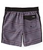 Color:Black - Image 2 - Little Boys 2T-7 Shoreline Board Shorts