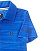 Color:Hyper Royal - Image 2 - Little Boys 2T-7 Short-Sleeve H2O-Fit Belmont Polo Shirt