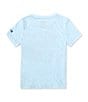 Color:Blue - Image 2 - Little Boys 2T-7 Short Sleeve Pelican T-Shirt