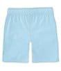 Color:Blue Ice - Image 2 - Little Boys 2T-7 Stretch Twill Hybrid Pull-On Shorts