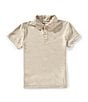 Hurley Little Boys 4-7 Short Sleeve H2O-Dri Pique Polo Shirt, Color:Prattan - Image 1