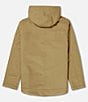 Color:Golden Doodle - Image 2 - Long Sleeve Charger Faux Sherpa-Lined Canvas Hooded Jacket