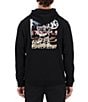 Hurley Long Sleeve Crusty Pullover Hoodie, Color:Black - Image 1