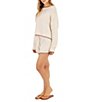 Hurley Long Sleeve Linear Pullover Sweater - Image 3