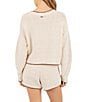 Hurley Long Sleeve Linear Pullover Coordinating Sweater - Image 2