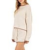 Hurley Long Sleeve Linear Pullover Coordinating Sweater - Image 3