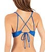 Hurley Macrame Underbust Trim Tie Back Bralette Swim Top & Macrame Cheeky Hipster Swim Bottom - Image 2