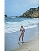 Hurley Macrame Underbust Trim Tie Back Bralette Swim Top & Macrame Cheeky Hipster Swim Bottom - Image 5