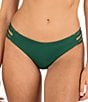 Color:Green Ivy - Image 1 - Max Solid Moderate Swim Bottom