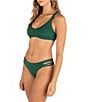 Color:Green Ivy - Image 3 - Max Solid Moderate Swim Bottom