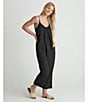 Hurley New Heights Sleeveless Jumpsuit, Color:Off-Black - Image 5