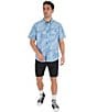 Hurley Newport Printed Short Sleeve Slub Shirt - Image 3