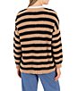 Hurley No Barriers Long Sleeve Striped Cardigan - Image 2