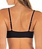Color:Black - Image 2 - One and Only Logo Bralette Swim Top